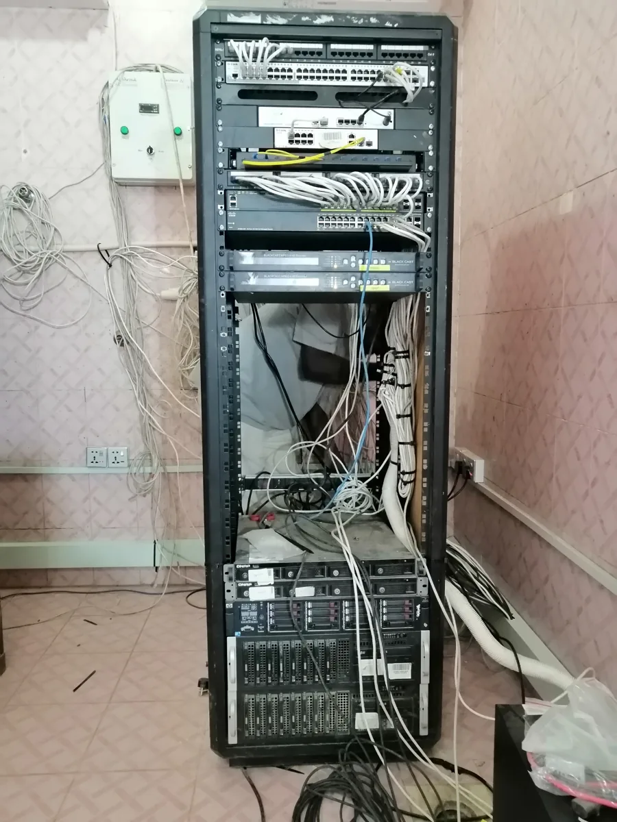 راك شبكات